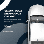 How to check auto insurance online